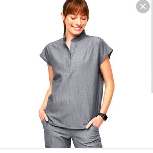 Figs graphite scrub set (S top & M bottoms)